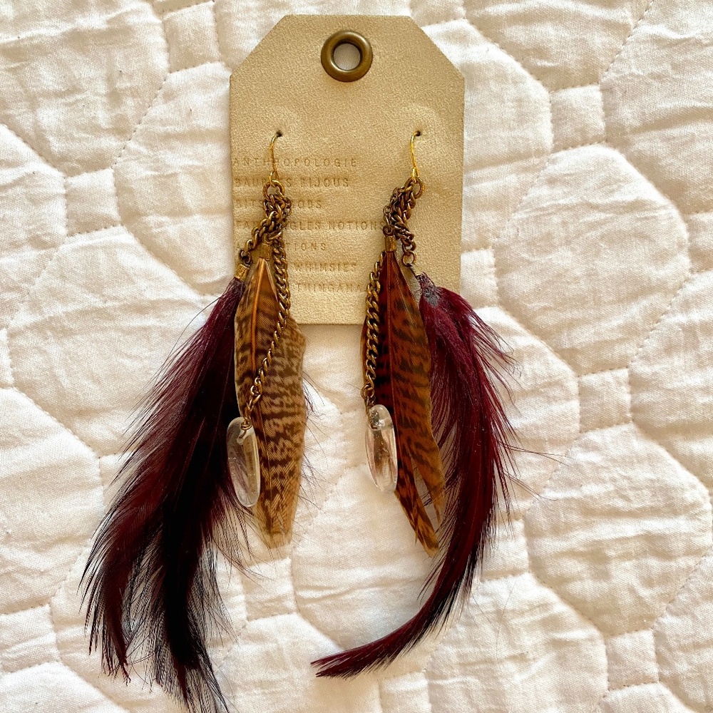 Feather Earrings